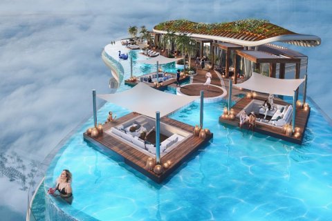 Apartament në Dubai Harbour, Emiratet e Bashkuara Arabe 3 dhoma gjumi, 259.7 m2. № 574925 - Foto 7