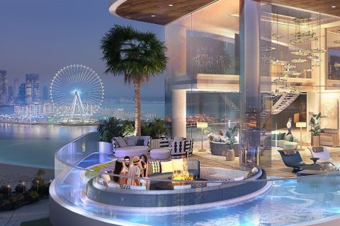 Apartament në Dubai Harbour, Emiratet e Bashkuara Arabe 3 dhoma gjumi, 259.7 m2. № 574925 - Foto 8
