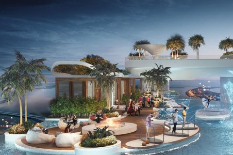 Apartament në Dubai Harbour, Emiratet e Bashkuara Arabe 3 dhoma gjumi, 259.7 m2. № 574925 - Foto 4