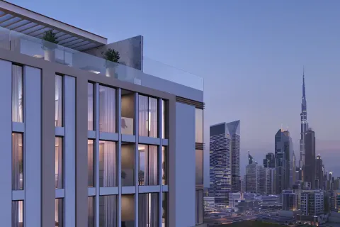 Διαμέρισμα σε Jumeirah Village Circle, Dubai, ΗΑΕ 34 τ.μ. Αρ. 729228 - φωτογραφία 2