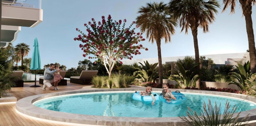 آپارتمان در Dubai ، امارات متحده عربی 1 خوابه ، 58 متر مربع.  شماره 729610