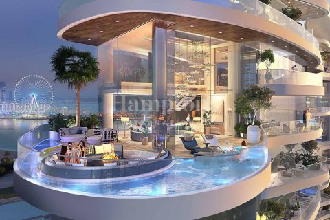 Apartemen di DAMAC BAY 2 di Dubai Harbour, UEA 1 kamar tidur, 85.93527500 m2 nomor 583703 - foto 3