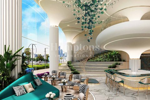 Apartemen di DAMAC BAY 2 di Dubai Harbour, UEA 1 kamar tidur, 85.93527500 m2 nomor 583703 - foto 9