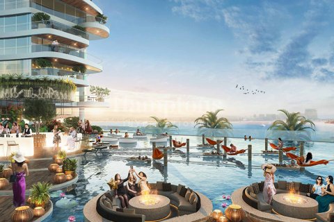 Apartemen di DAMAC BAY 2 di Dubai Harbour, UEA 1 kamar tidur, 85.93527500 m2 nomor 583703 - foto 4