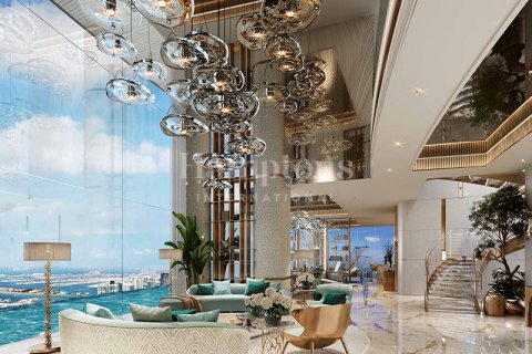 Apartemen di DAMAC BAY 2 di Dubai Harbour, UEA 1 kamar tidur, 85.93527500 m2 nomor 583703 - foto 10