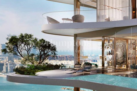 Apartemen di DAMAC BAY 2 di Dubai Harbour, UEA 1 kamar tidur, 85.93527500 m2 nomor 583703 - foto 6
