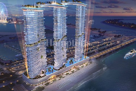 Apartemen di DAMAC BAY 2 di Dubai Harbour, UEA 1 kamar tidur, 85.93527500 m2 nomor 583703 - foto 8
