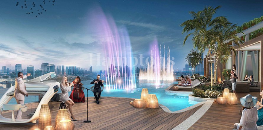 Apartemen di DAMAC BAY 2 di Dubai Harbour, UEA 1 kamar tidur, 85.9353 m2 nomor 583703