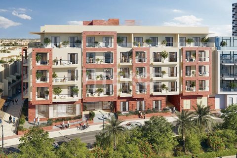 Apartman u Jumeirah Village Circle, Dubai, UAE 1 spavaća soba, 66 m2 Br. 701077 - fotografija 1