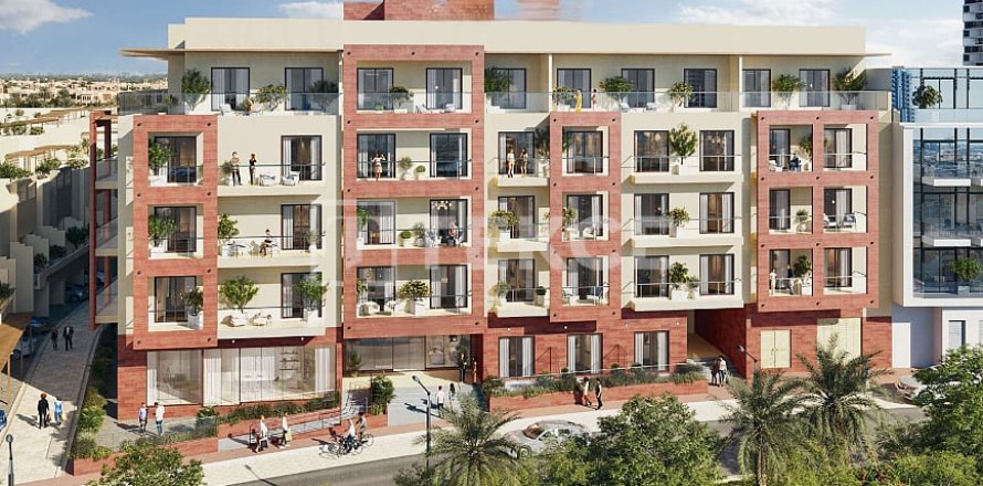 Apartman u Jumeirah Village Circle, Dubai, UAE 66 m2, 1 spavaća soba Br. 701077