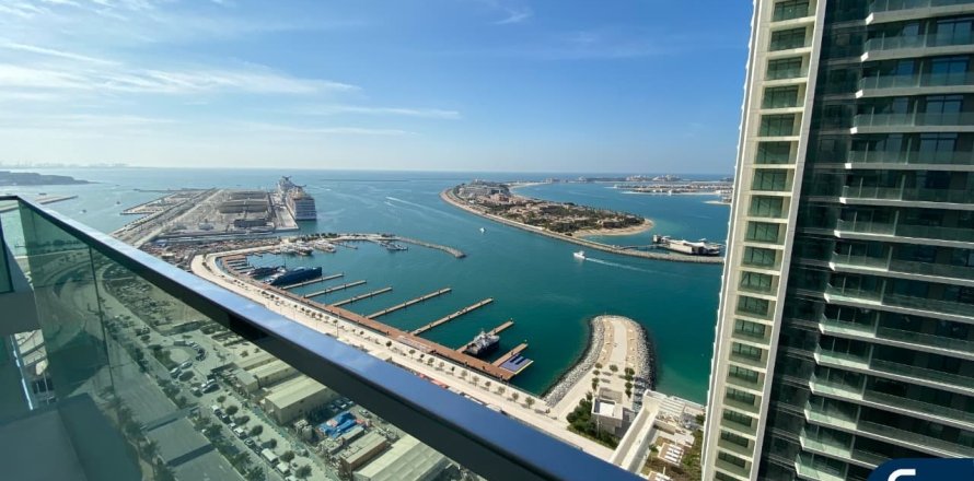 Korter asukohaga Dubai Harbour, Dubai, AÜE: 1 magamistoaga, 68 m² Nr 668221