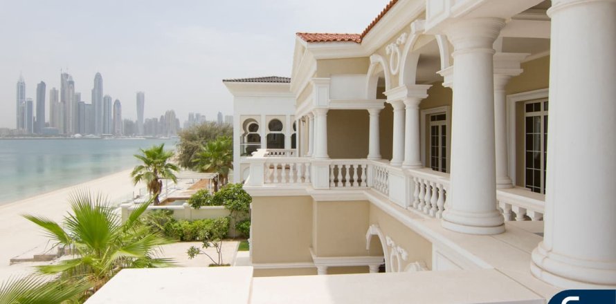 Vila u Palm Jumeirah, Dubai, UAE 650 m2, 7 spavaćih soba Br. 668218