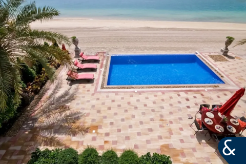 Villa Palm Jumeirah, Dubaijā, AAE 7 istabas, 650 m2 Nr. 668218 - attēls 11