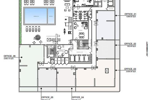 Apartament de vânzare în Jumeirah Village Circle, Dubai, EAU 2 dormitoare, 111 mp.  №659367 - poză 16