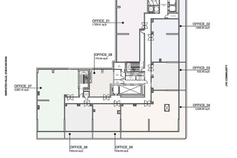 Apartament de vânzare în Jumeirah Village Circle, Dubai, EAU 2 dormitoare, 111 mp.  №659367 - poză 17