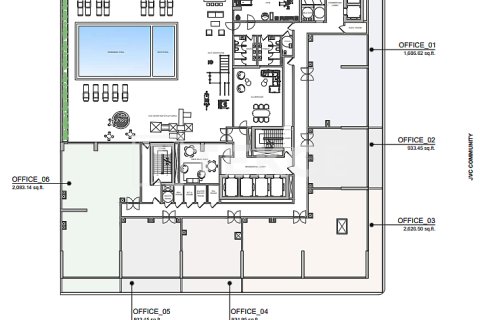 Müüa korter asukohaga Jumeirah Village Circle, Dubai, AÜE: 1 magamistoaga, 66 m² Nr 659366 - pilt 16