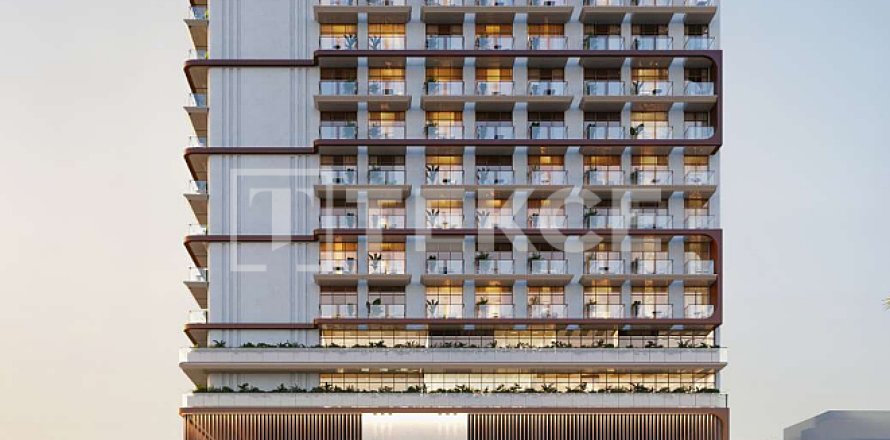 Korter asukohaga Jumeirah Village Circle, Dubai, AÜE: 1 magamistoaga, 66 m² Nr 659366