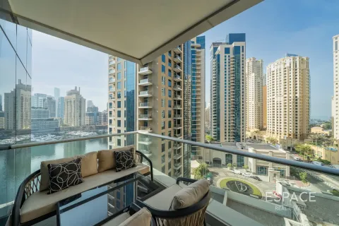 Appartamento in vendita a Dubai Marina, Dubai, EAU 2 camere da letto, 145 mq. № 649549 - foto 1