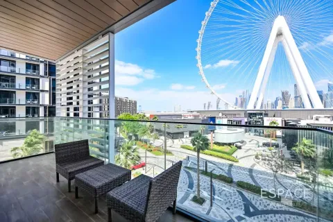 شقة للبيع في Bluewaters، دبي، الإمارات العربية المتحدة 3 غرفة نوم ، 196 متر مربع ، رقم 649552 - صورة 2