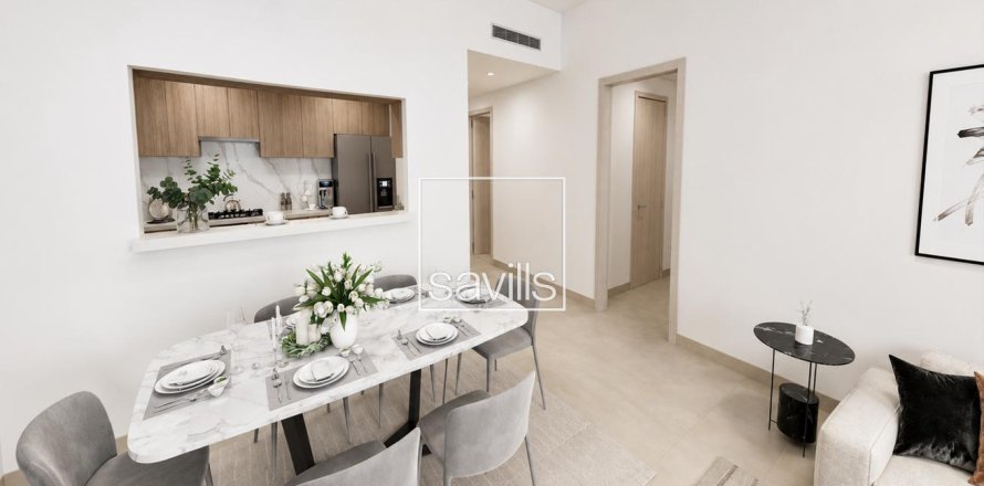 Appartement à Yas Island, Abu Dhabi, EAU: 2 chambres, 114.92 m2 № 748099