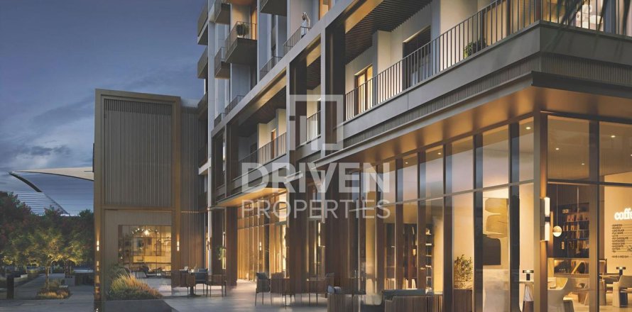 Apartament w Dubai Creek Harbour (The Lagoons), Dubai, ZEA 1 sypialnia, 62 mkw. nr 652987