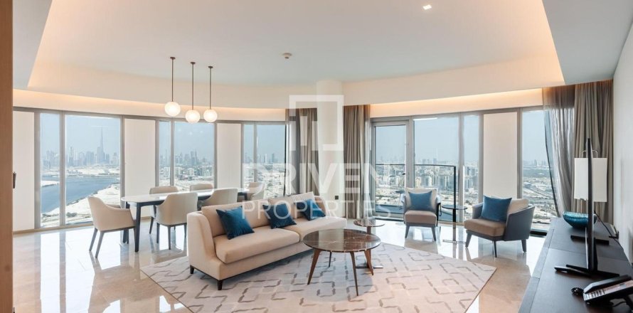 Korter asukohaga Dubai Creek Harbour (The Lagoons), Dubai, AÜE: 2 magamistoaga, 147.62 m² Nr 745171