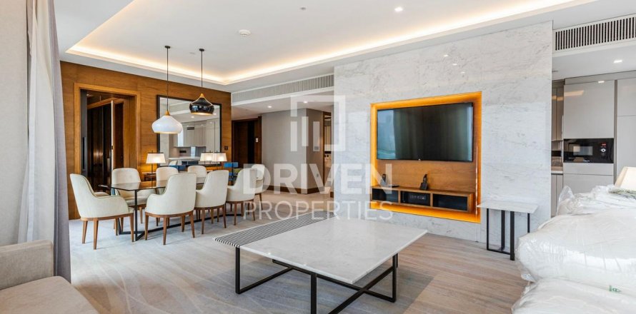 Byt v Bluewaters, Dubai, SAE 4 ložnice, 223 m² Č.: 603621