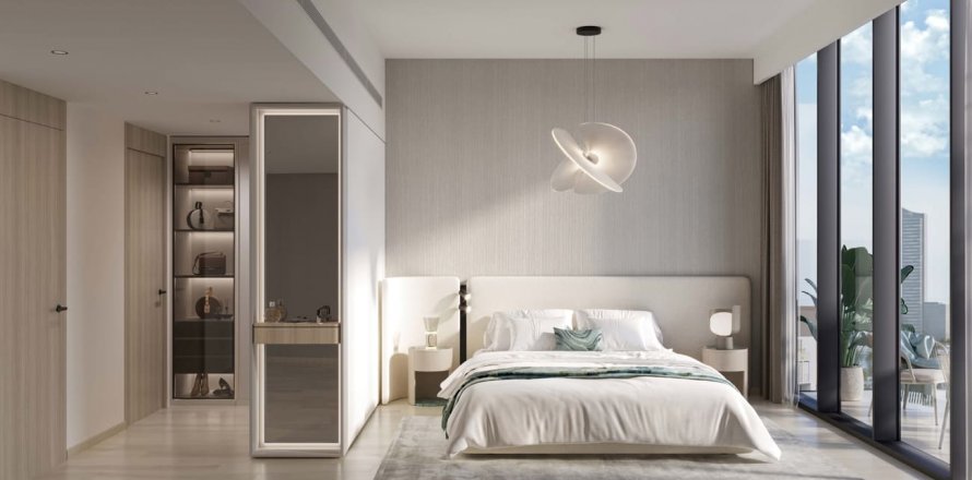 Apartament në Island Heights në Al Marjan Island, Ras Al Khaimah, Emiratet e Bashkuara Arabe 1 dhomë gjumi, 73.02 m2. № 582978