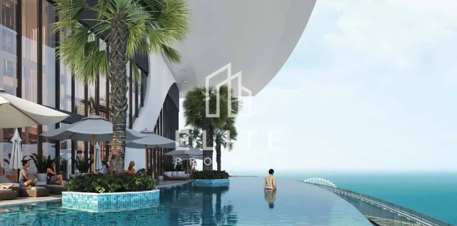 Apartamento em Dubai, EAU 1 quarto, 79 m2 № 646548