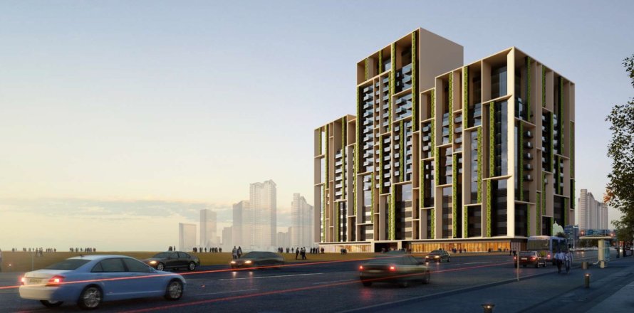 Jumeirah Village Circle、Dubai、UAEにあるマンション 1ベッドルーム、72.66 m2 No753200