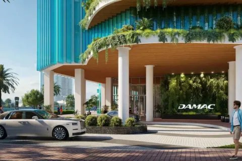 Apartament de vânzare în Business Bay, Dubai, EAU 1 dormitor, 90.12 mp.  №753202 - poză 3