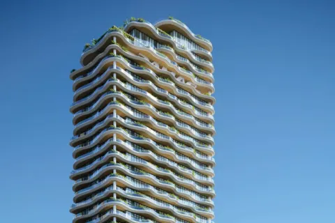Apartament în Business Bay, Dubai, EAU 1 dormitor, 90.12 mp.  №753202