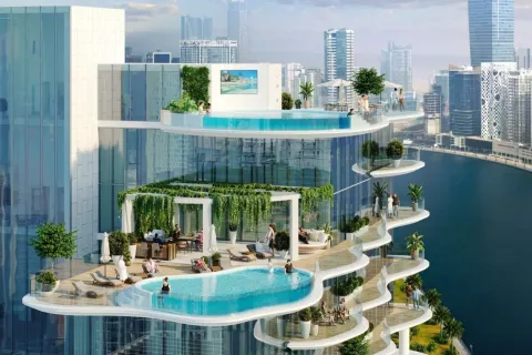 Apartament de vânzare în Business Bay, Dubai, EAU 1 dormitor, 90.12 mp.  №753202 - poză 6