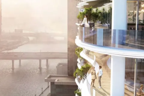 Apartament de vânzare în Business Bay, Dubai, EAU 1 dormitor, 90.12 mp.  №753202 - poză 4