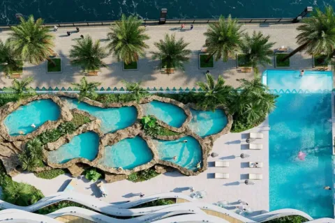 Apartament de vânzare în Business Bay, Dubai, EAU 1 dormitor, 90.12 mp.  №753202 - poză 7