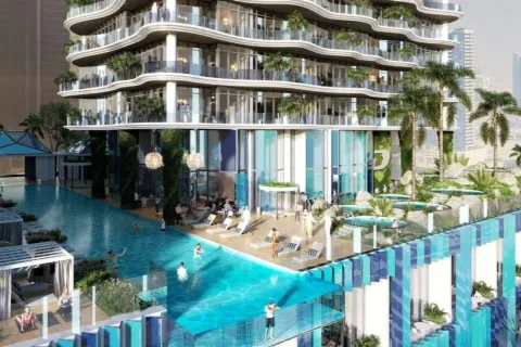Apartament de vânzare în Business Bay, Dubai, EAU 1 dormitor, 90.12 mp.  №753202 - poză 2