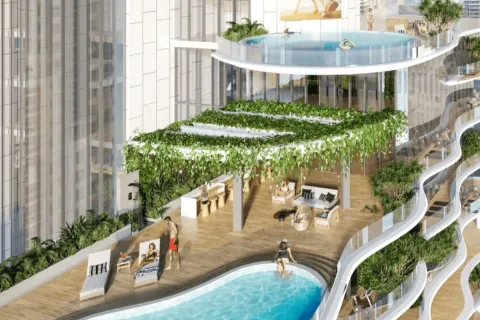 Apartament de vânzare în Business Bay, Dubai, EAU 1 dormitor, 90.12 mp.  №753202 - poză 5