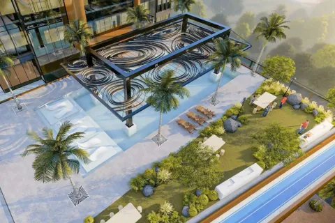 Apartment til salg i Jumeirah Village Triangle, Dubai, UAE 1 værelse, 36.89 kvm № 753204 - foto 6