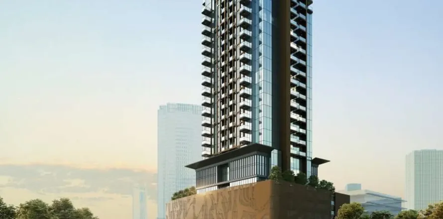 Apartment i Jumeirah Village Triangle, Dubai, UAE 1 værelse, 36.89 kvm № 753204