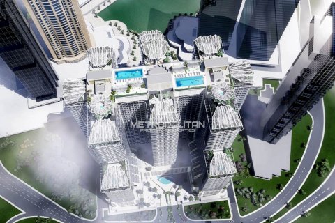 דירה למכירה ב Jumeirah Lake Towers, Dubai, איחוד האמירויות  1 חדר שינה, 73 מ"ר, מספר 730111 - תמונה 8