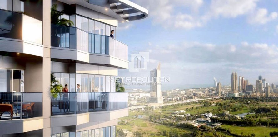 דירה ב Jumeirah Lake Towers, Dubai, איחוד האמירויות 1 חדר שינה, 73 מ"ר מספר 730111