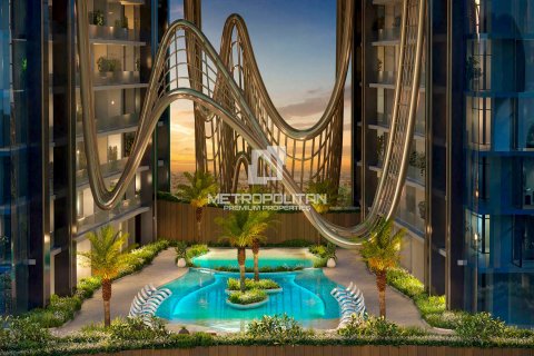 Apartemen di Al Barsha, Dubai, UEA 42 m2 nomor 730109 - foto 3