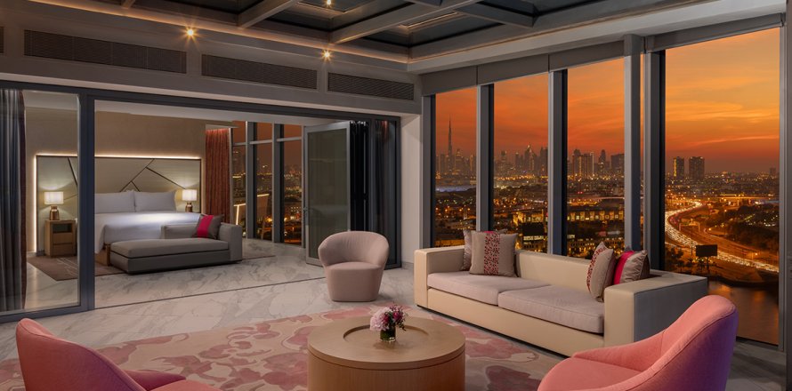Apartman u gradu Deira, Dubai, UAE 3 spavaće sobe, 248.98 m2 Br. 750827