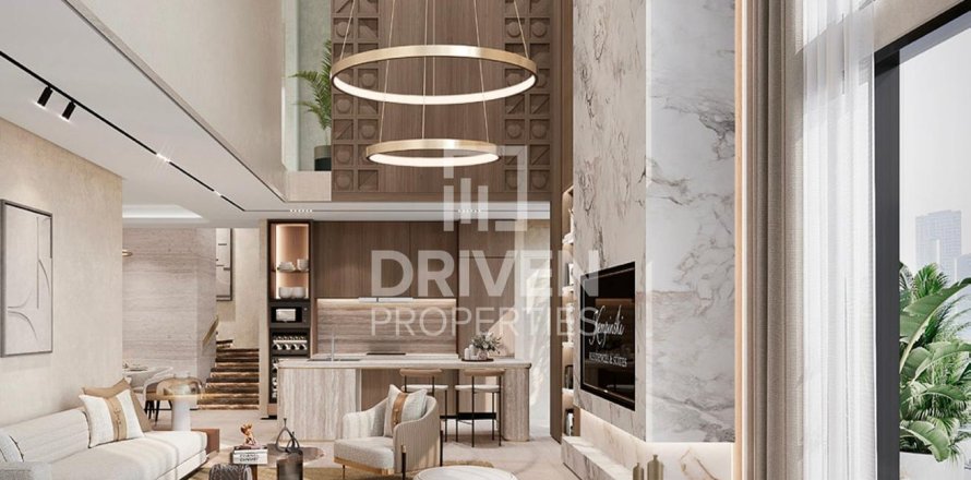 Huoneisto Dubai Marina, Arabiemiraatit 1 makuuhuone, 105 m2 № 654035