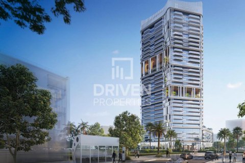 Apartament de vânzare în Meydan, Dubai, EAU 1 dormitor, 68 mp.  №654057 - poză 2