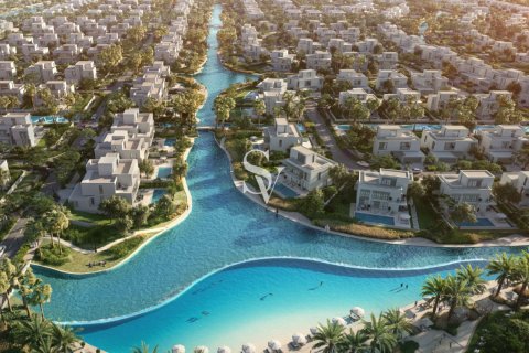 Villa à Dubai, EAU: 5 chambres, 1091 m2 № 736808