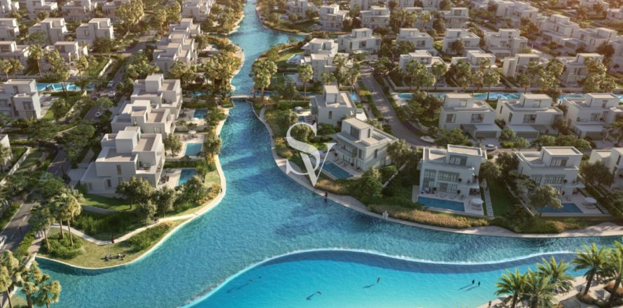Villa asukohaga Dubai, AÜE: 5 magamistoaga, 1091 m² Nr 736808