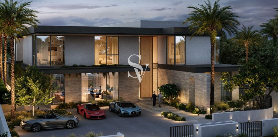 Villa i Dubai, UAE 6 soveværelser, 2172 kvm № 736809