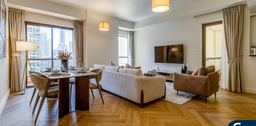 Jumeirah Beach Residence、Dubai、UAEにあるマンション 1ベッドルーム、103 m2 No688863