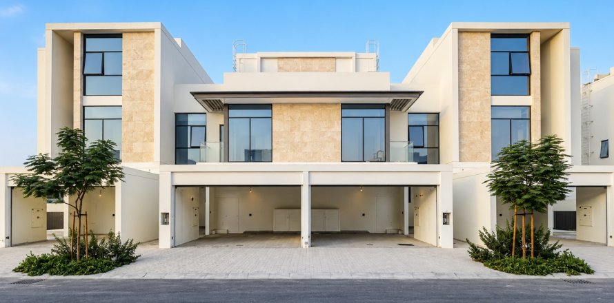 Radový dom v Mohammed Bin Rashid City, Dubai, SAE 4 spálne, 454.85 m2 č. 764182